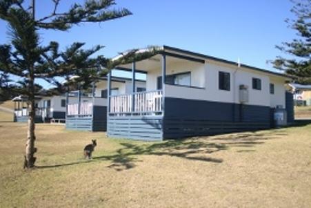Beachcomber Holiday Park Potato Point Zimmer foto